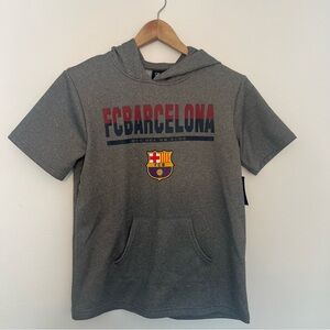 Barcelona FBC Barcelona kids unisex hoodie size large pullover official product